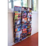 15 Compartment Wire Lit Holder A4