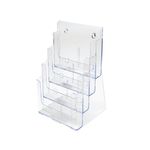 4 Tier 4 Pkt Lit Holder A4 Portrait