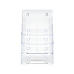 4 Tier 4 Pkt Lit Holder A4 Portrait