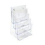 4 Tier 4 Pkt Lit Holder A4 Portrait