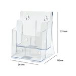 2 Tier Countertop Lit Holder A4 Ptrt