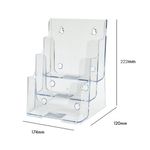 3 Tier Countertop Lit Holder A5 Ptrt
