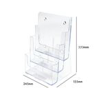 3 Tier Lit Holder A4 Portrait