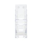 4 Tier Lit Holder 1/3 A4/Dl Ptrt