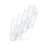 4 Tier Lit Holder 1/3 A4/Dl Ptrt