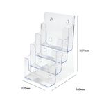 4 Tier Lit Holder A5 Portrait