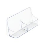 2 Pkt Business Card Holder Portrait