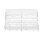 4 Tier 8 Pkt Bus Card Holder Lcap