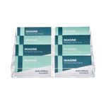 4 Tier 8 Pkt Bus Card Holder Lcap