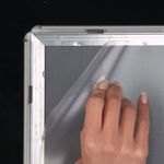 15Mm Snap Frame A5 Silver Frame