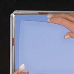 15Mm Snap Frame A5 Silver Frame