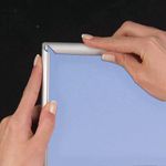 15Mm Snap Frame A5 Silver Frame