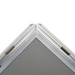 15Mm Snap Frame A4 Silver Frame