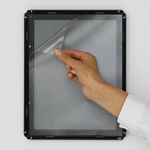 15Mm Snap Frame A5 Black Frame