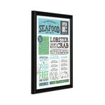 15Mm Snap Frame A4 Black Frame