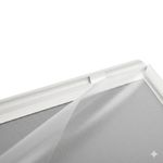 15Mm Snap Frame A4 White Frame