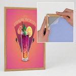 15Mm Snap Frame A3 Oak Frame