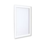25Mm Snap Frame 20/30 White Frame