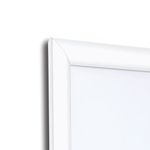 25Mm Snap Frame 20/30 White Frame