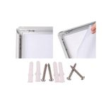 25Mm Snap Frame 20/30 White Frame