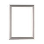 Freestanding 25Mm A4 Optiframe Slv