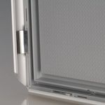 Freestanding 25Mm A4 Optiframe Slv
