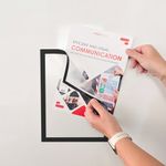 Announce Frame Solo A4 Black Pk2