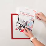 Announce Frame Solo A4 Red Pk5