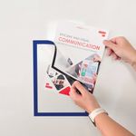 Announce Frame Solo A4 Blue Pk5