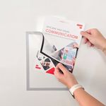 Announce Frame Solo A3 Slv Grey Pk10