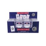 Hti Plastic Ctd Playing Cards Pk24