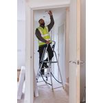 Workstation 4 Tread Stepladder Blue