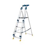 Workstation 5 Tread Stepladder Blue