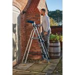 Workstation 5 Tread Stepladder Blue