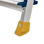 Workstation 5 Tread Stepladder Blue