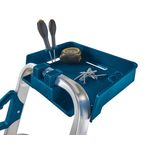 Workstation 5 Tread Stepladder Blue