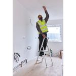3 Tread Stepladder + High Handrail