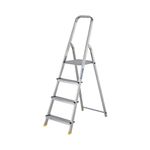 4 Tread Stepladder + High Handrail