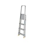 4 Tread Stepladder + High Handrail