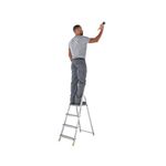 4 Tread Stepladder + High Handrail