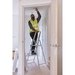 4 Tread Stepladder + High Handrail