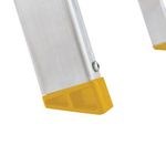 4 Tread Stepladder + High Handrail