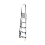 5 Tread Stepladder + High Handrail