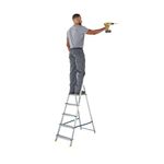 5 Tread Stepladder + High Handrail