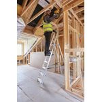 7 Tread Stepladder + High Handrail