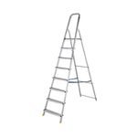 8 Tread Stepladder + High Handrail