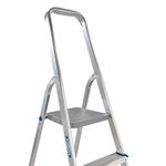 8 Tread Stepladder + High Handrail