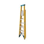 6 Tread Fibreglass Platform Ladder