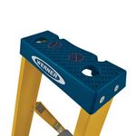 6 Tread Fibreglass Platform Ladder