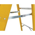 6 Tread Fibreglass Platform Ladder